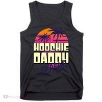 Hoochie Daddy Season Summer Beach Retro Father's Day Gift Tank Top thumb 0