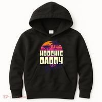 Hoochie Daddy Season Summer Beach Retro Father's Day Gift Kids Hoodie thumb 0