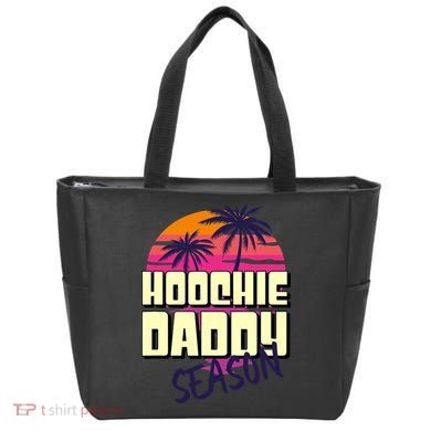 Hoochie Daddy Season Summer Beach Retro Father's Day Gift Tote Bag