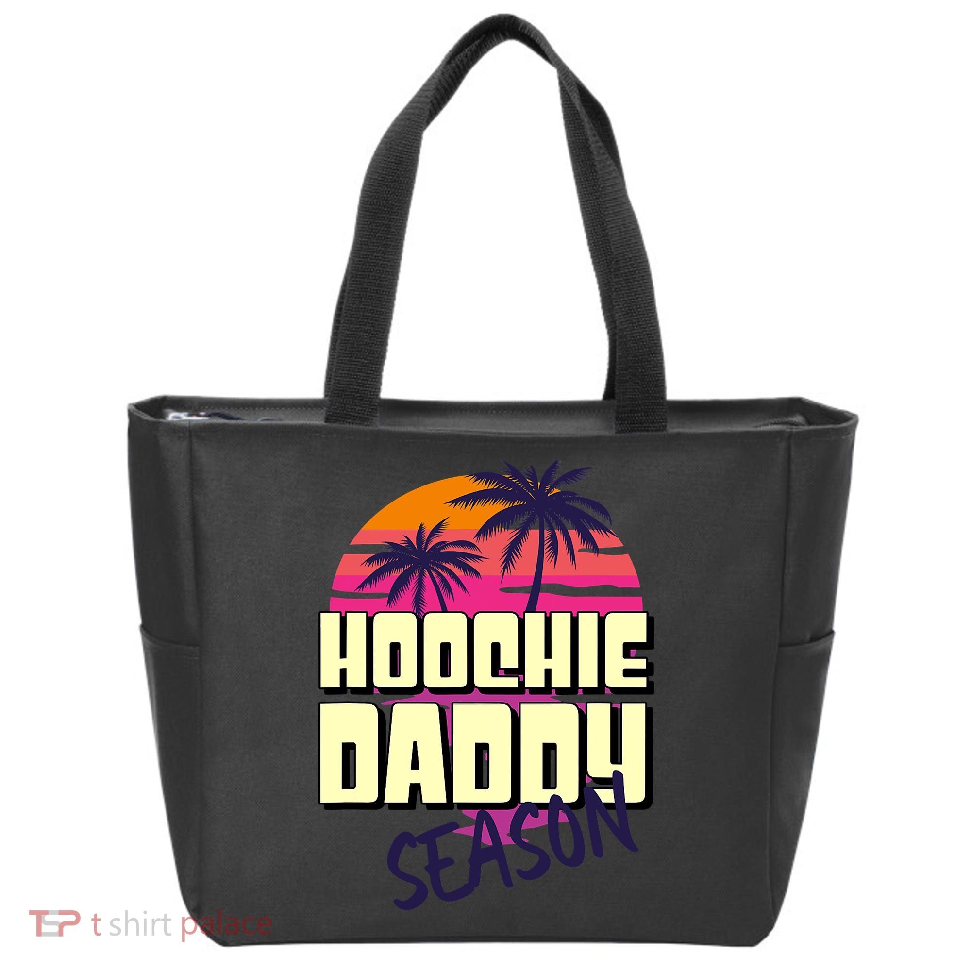 Hoochie Daddy Season Summer Beach Retro Father's Day Gift Tote Bag