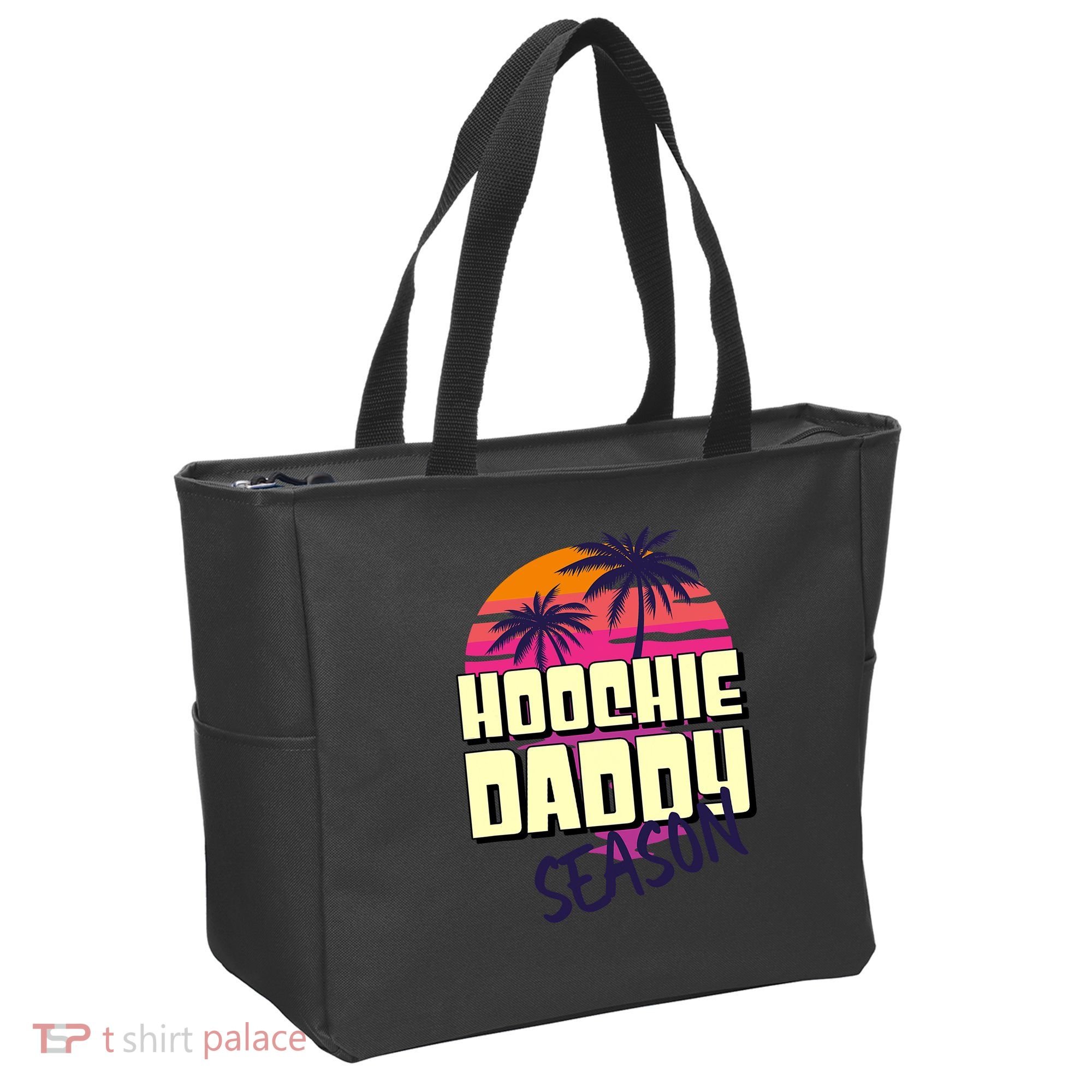 Hoochie Daddy Season Summer Beach Retro Father's Day Gift Tote Bag