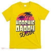 Hoochie Daddy Season Summer Beach Retro Father's Day Gift T-Shirt thumb 0