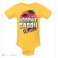 Hoochie Daddy Season Summer Beach Retro Father's Day Gift Baby Bodysuit thumb 0