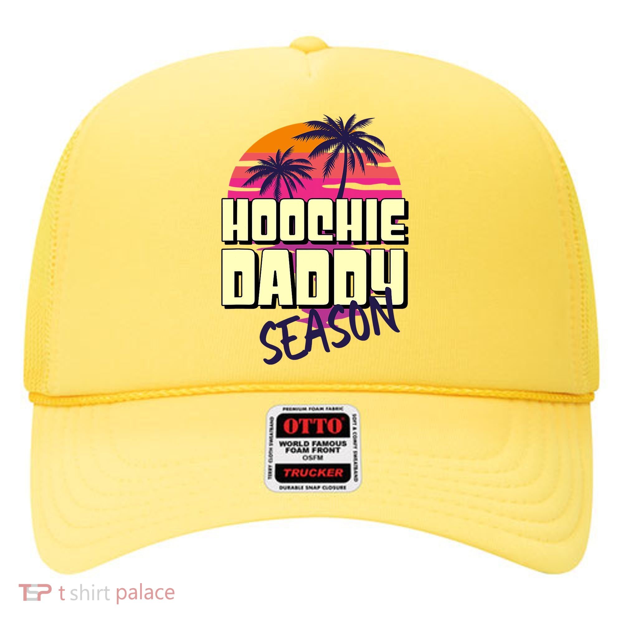 Hoochie Daddy Season Summer Beach Retro Father's Day Gift Hat
