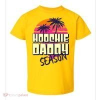 Hoochie Daddy Season Summer Beach Retro Father's Day Gift Toddler T-Shirt thumb 0