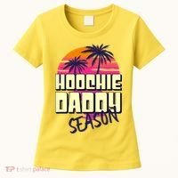 Hoochie Daddy Season Summer Beach Retro Father's Day Gift Women's T-Shirt thumb 0