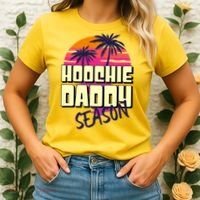 Hoochie Daddy Season Summer Beach Retro Father's Day Gift Women's T-Shirt thumb 2