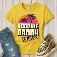 Hoochie Daddy Season Summer Beach Retro Father's Day Gift Women's T-Shirt thumb 3