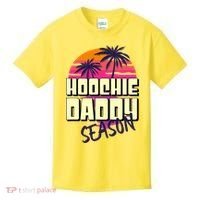 Hoochie Daddy Season Summer Beach Retro Father's Day Gift Kids T-Shirt thumb 0