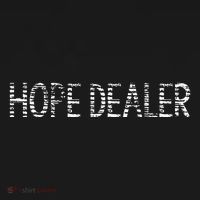 Hope Dealer Simple Christian Funny Message Women's Hoodie thumb 2