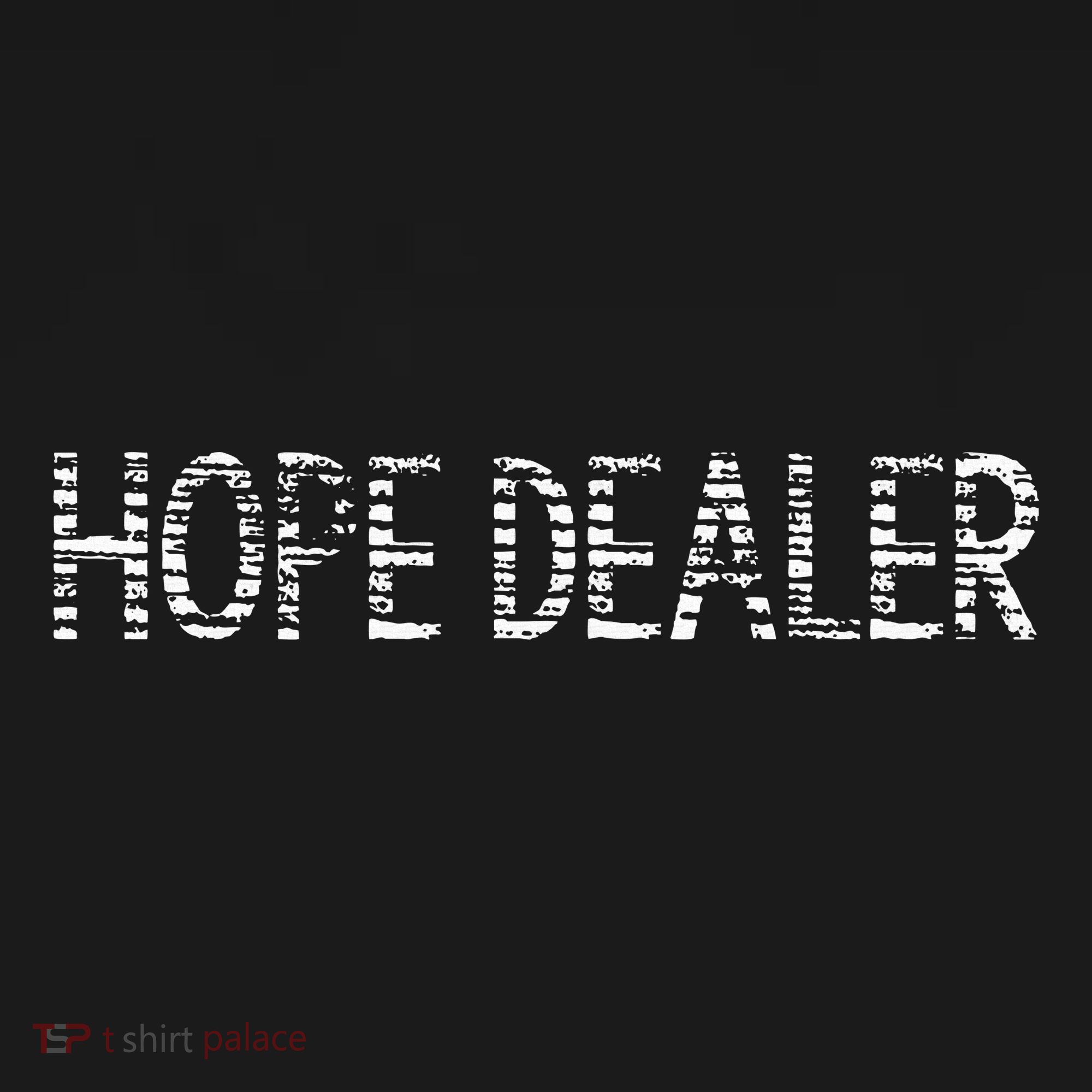 Hope Dealer Simple Christian Funny Message Baby Bodysuit
