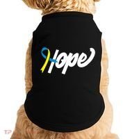 Hope Down Syndrome Awareness Ribbon Doggie Tank thumb 0