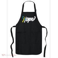 Hope Down Syndrome Awareness Ribbon Apron thumb 0