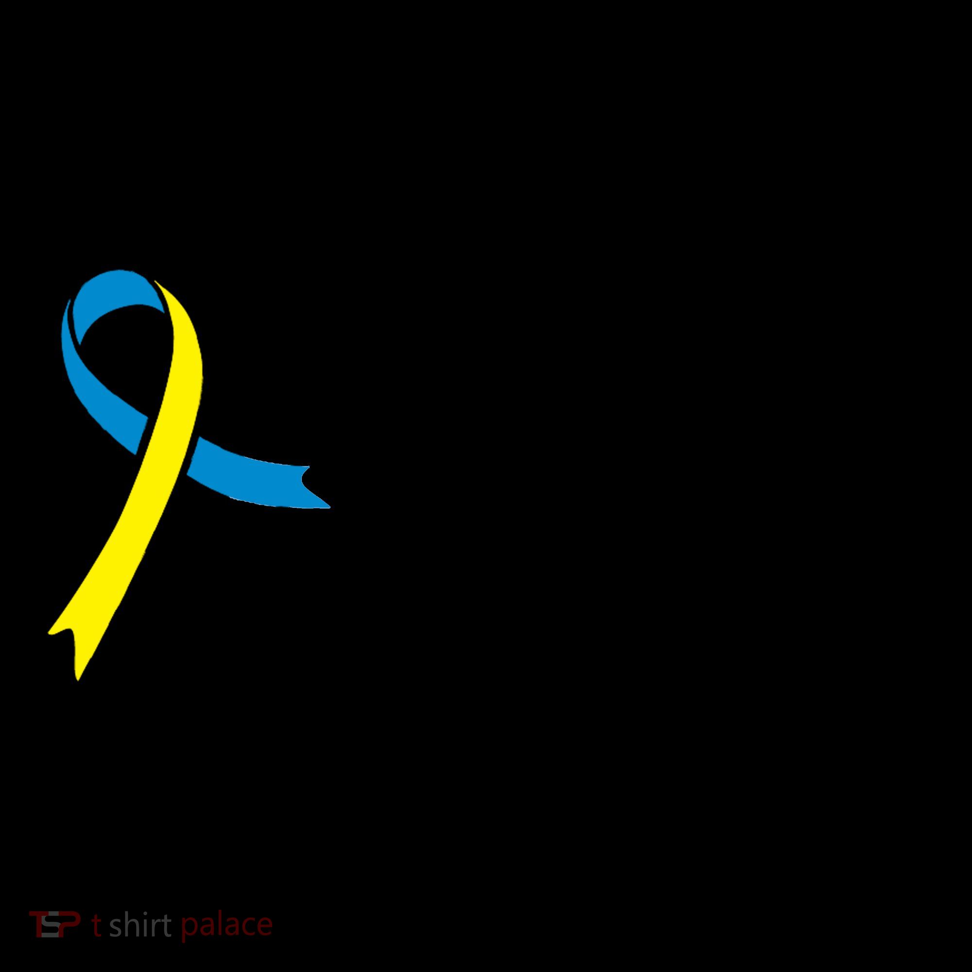 Hope Down Syndrome Awareness Ribbon Coffee Mug