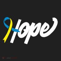 Hope Down Syndrome Awareness Ribbon Hat thumb 2