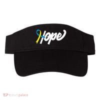 Hope Down Syndrome Awareness Ribbon Visor thumb 0