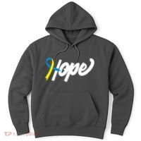 Hope Down Syndrome Awareness Ribbon Hoodie thumb 0