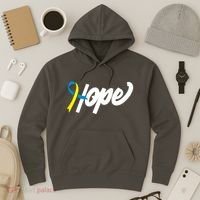 Hope Down Syndrome Awareness Ribbon Hoodie thumb 3