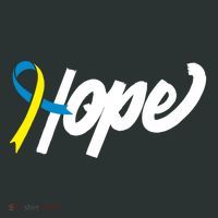 Hope Down Syndrome Awareness Ribbon Hoodie thumb 7