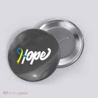 Hope Down Syndrome Awareness Ribbon Button thumb 0