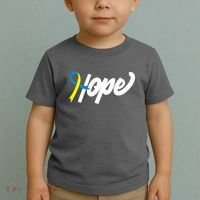 Hope Down Syndrome Awareness Ribbon Toddler T-Shirt thumb 2