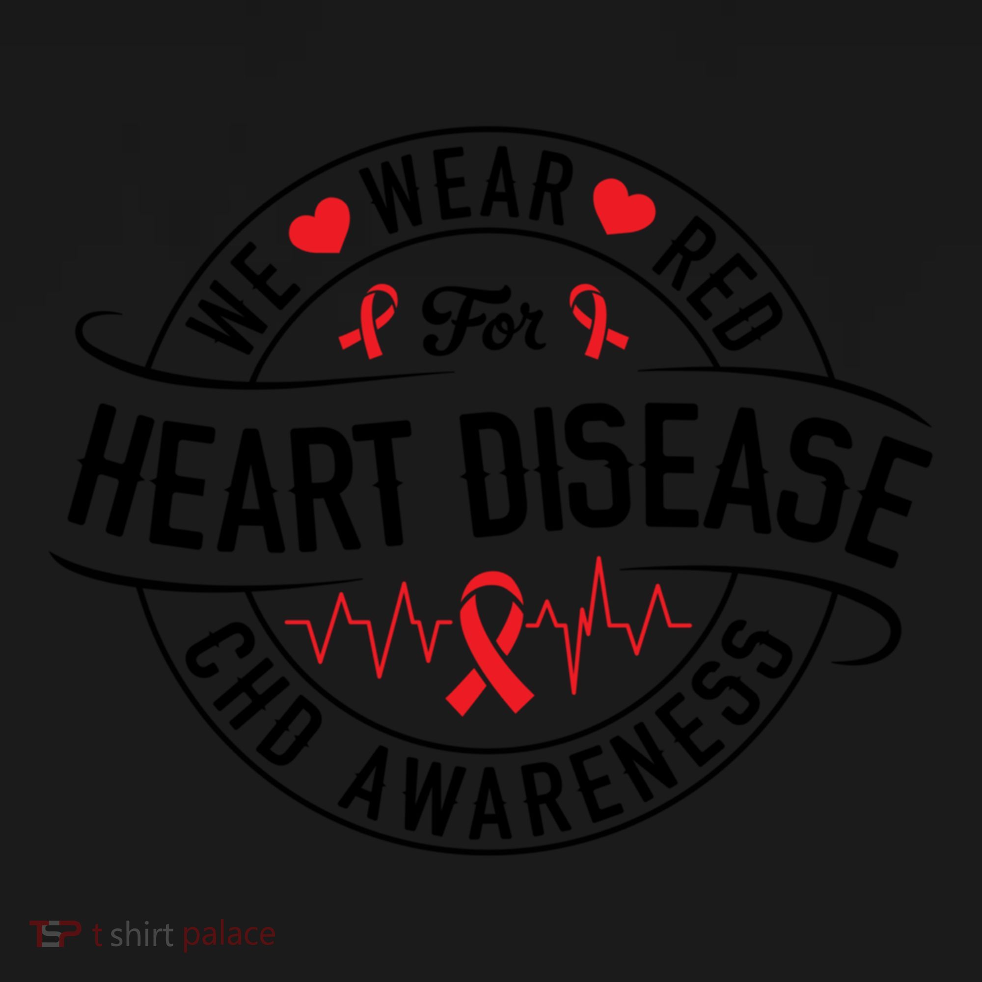 Heart Disease Survivor Chd Heart Disease Awareness Month Cool Gift Backpack