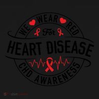 Heart Disease Survivor Chd Heart Disease Awareness Month Cool Gift Pajama Set thumb 2