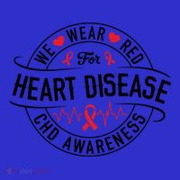 Heart Disease Survivor Chd Heart Disease Awareness Month Cool Gift Sweatshirt thumb 3