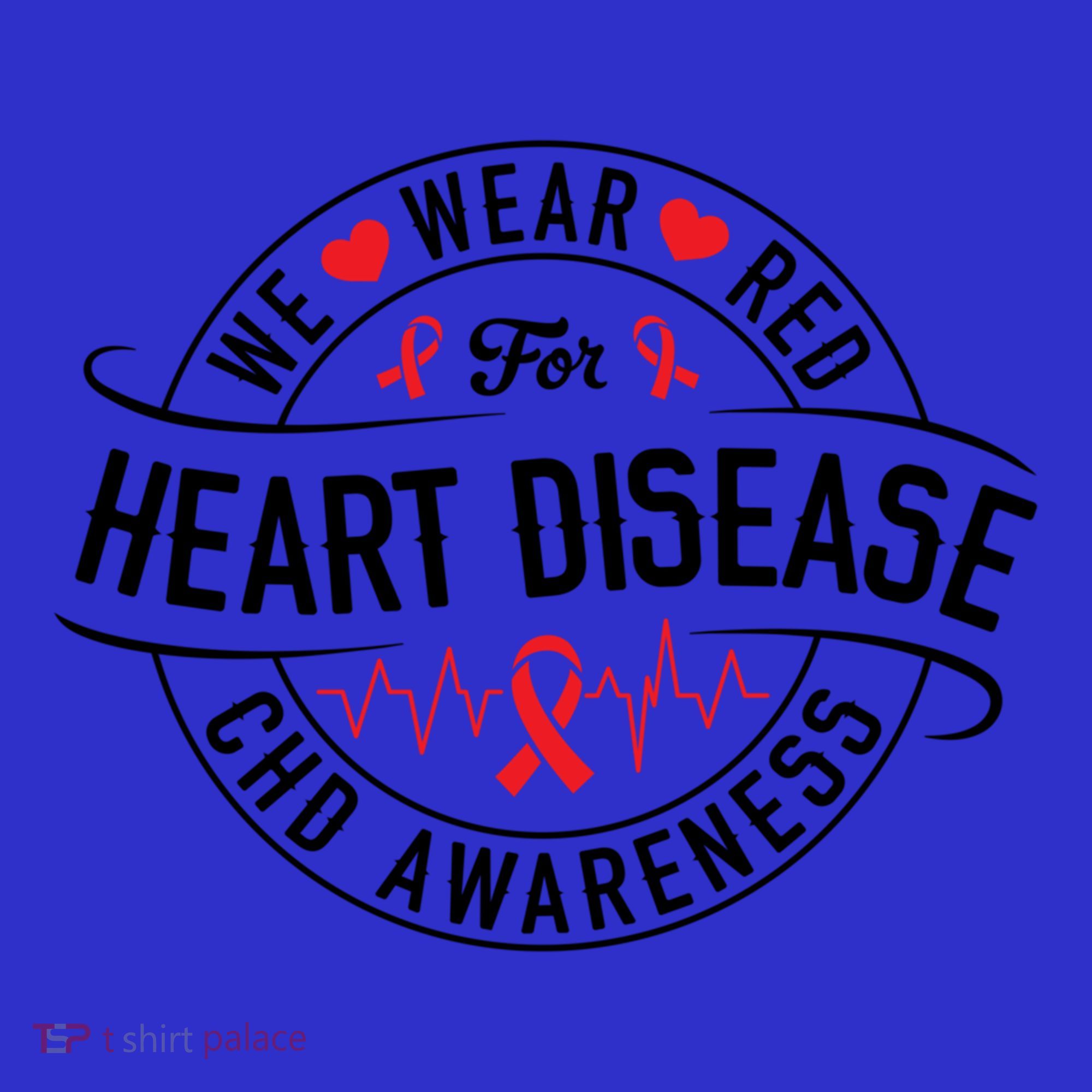 Heart Disease Survivor Chd Heart Disease Awareness Month Cool Gift Women's Tank Top