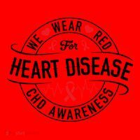 Heart Disease Survivor Chd Heart Disease Awareness Month Cool Gift Santa Hat thumb 1