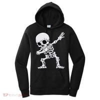 Halloween Dabbing Skeleton Skull Rib Cage Dab Dance Women's Hoodie thumb 0