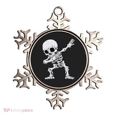 Halloween Dabbing Skeleton Skull Rib Cage Dab Dance Ornament