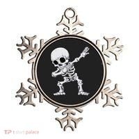 Halloween Dabbing Skeleton Skull Rib Cage Dab Dance Ornament thumb 0