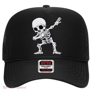 Halloween Dabbing Skeleton Skull Rib Cage Dab Dance Hat