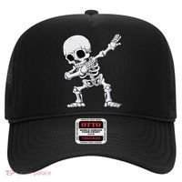 Halloween Dabbing Skeleton Skull Rib Cage Dab Dance Hat thumb 0
