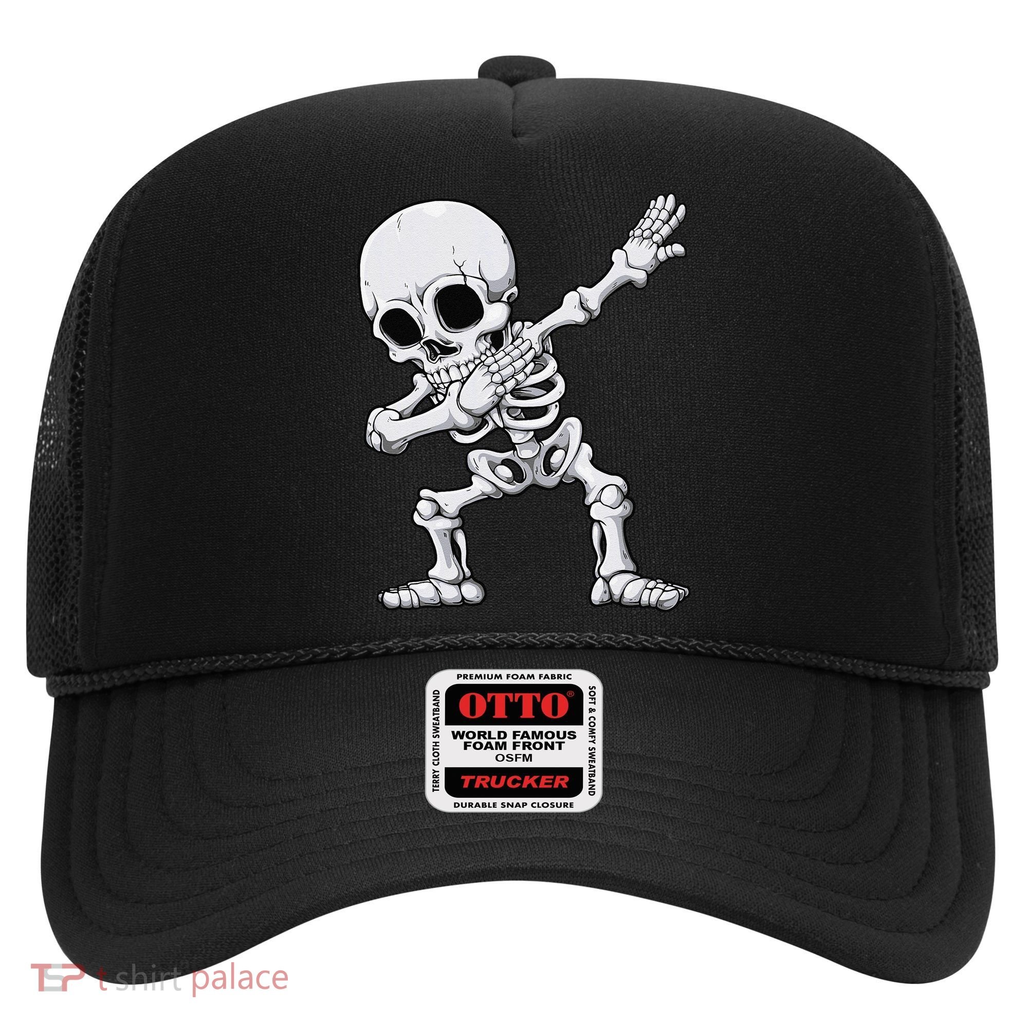 Halloween Dabbing Skeleton Skull Rib Cage Dab Dance Hat