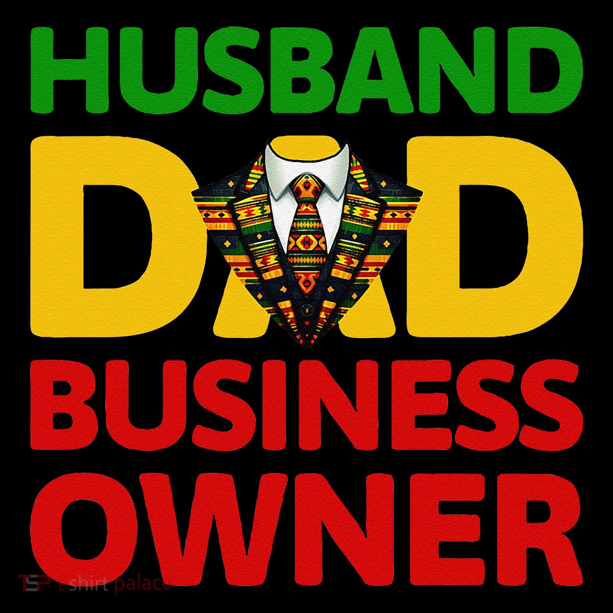 Husband Dad Small Business Owner African American Ceo Coffee Mug