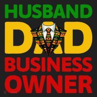 Husband Dad Small Business Owner African American Ceo Beanie thumb 2