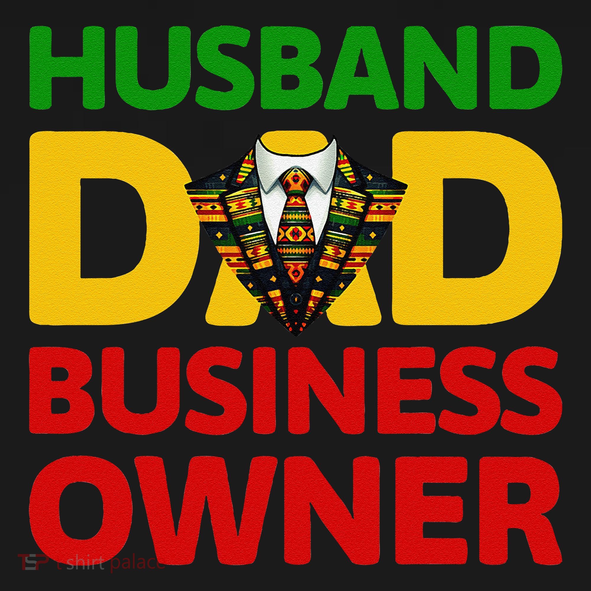 Husband Dad Small Business Owner African American Ceo Women's Tank Top
