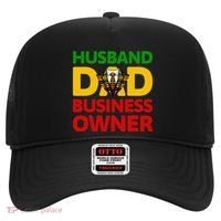 Husband Dad Small Business Owner African American Ceo Hat thumb 0