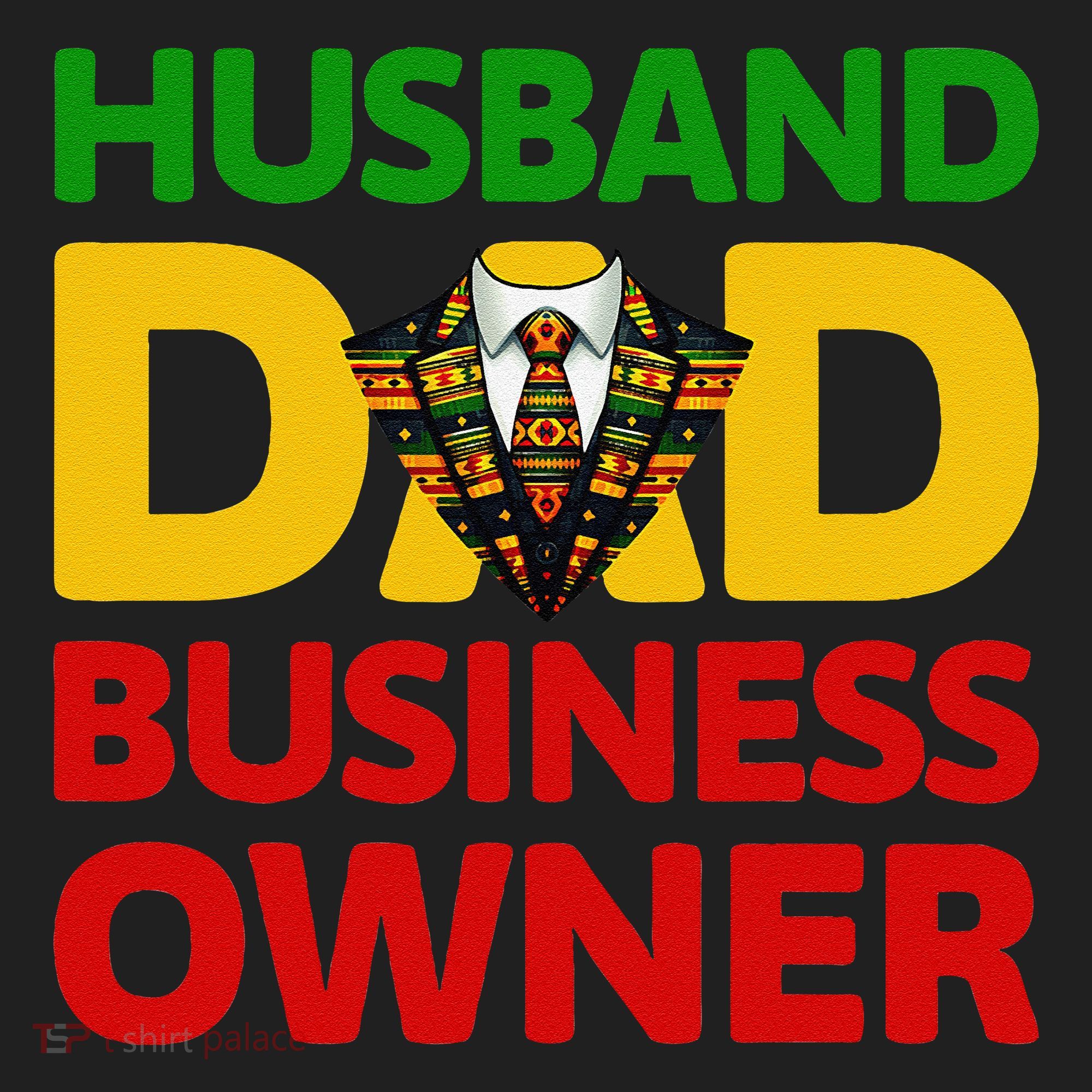 Husband Dad Small Business Owner African American Ceo Hat