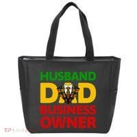 Husband Dad Small Business Owner African American Ceo Tote Bag thumb 0