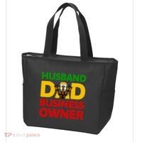 Husband Dad Small Business Owner African American Ceo Tote Bag thumb 3