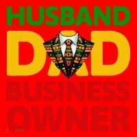 Husband Dad Small Business Owner African American Ceo Santa Hat thumb 1