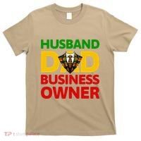 Husband Dad Small Business Owner African American Ceo T-Shirt thumb 0