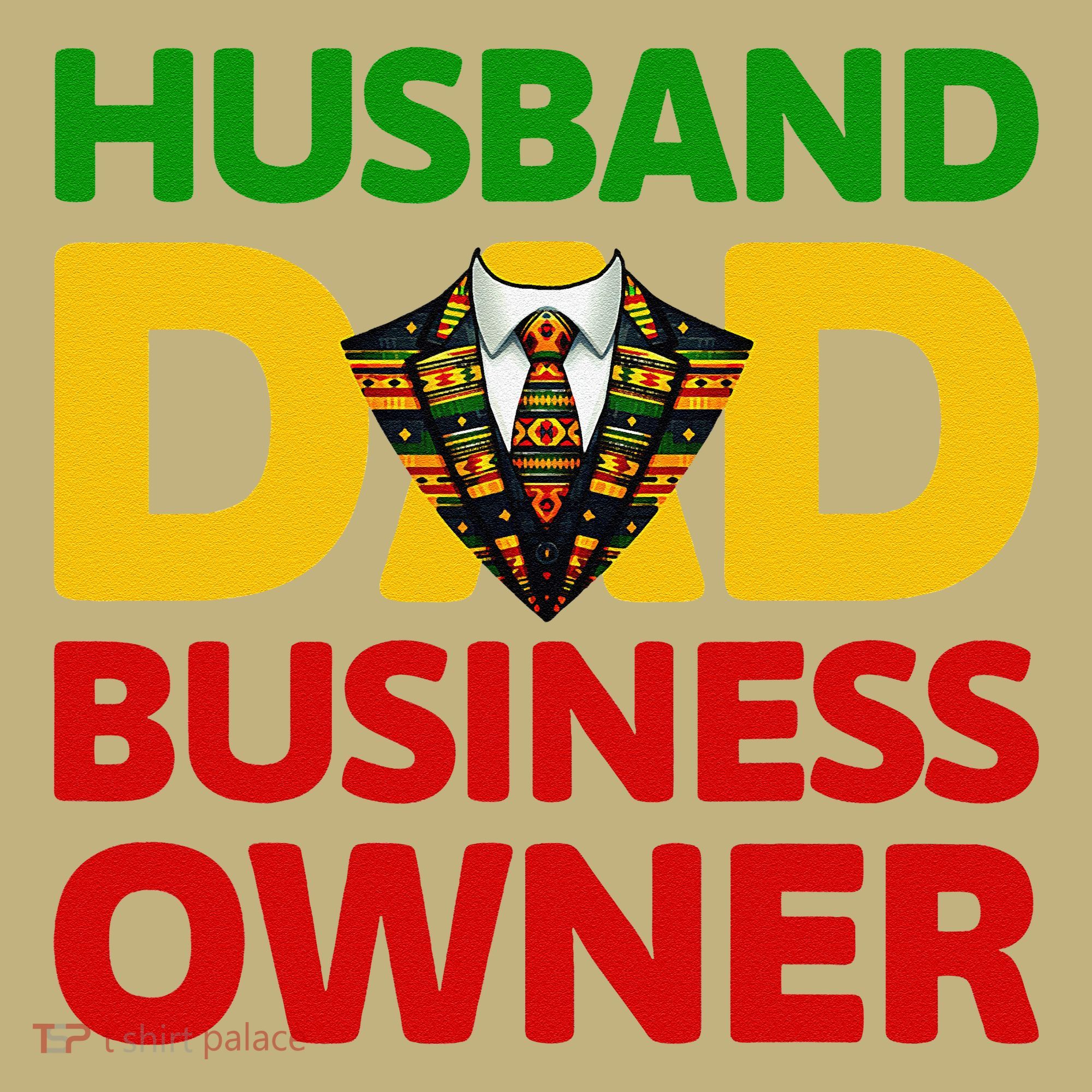 Husband Dad Small Business Owner African American Ceo Mousepad