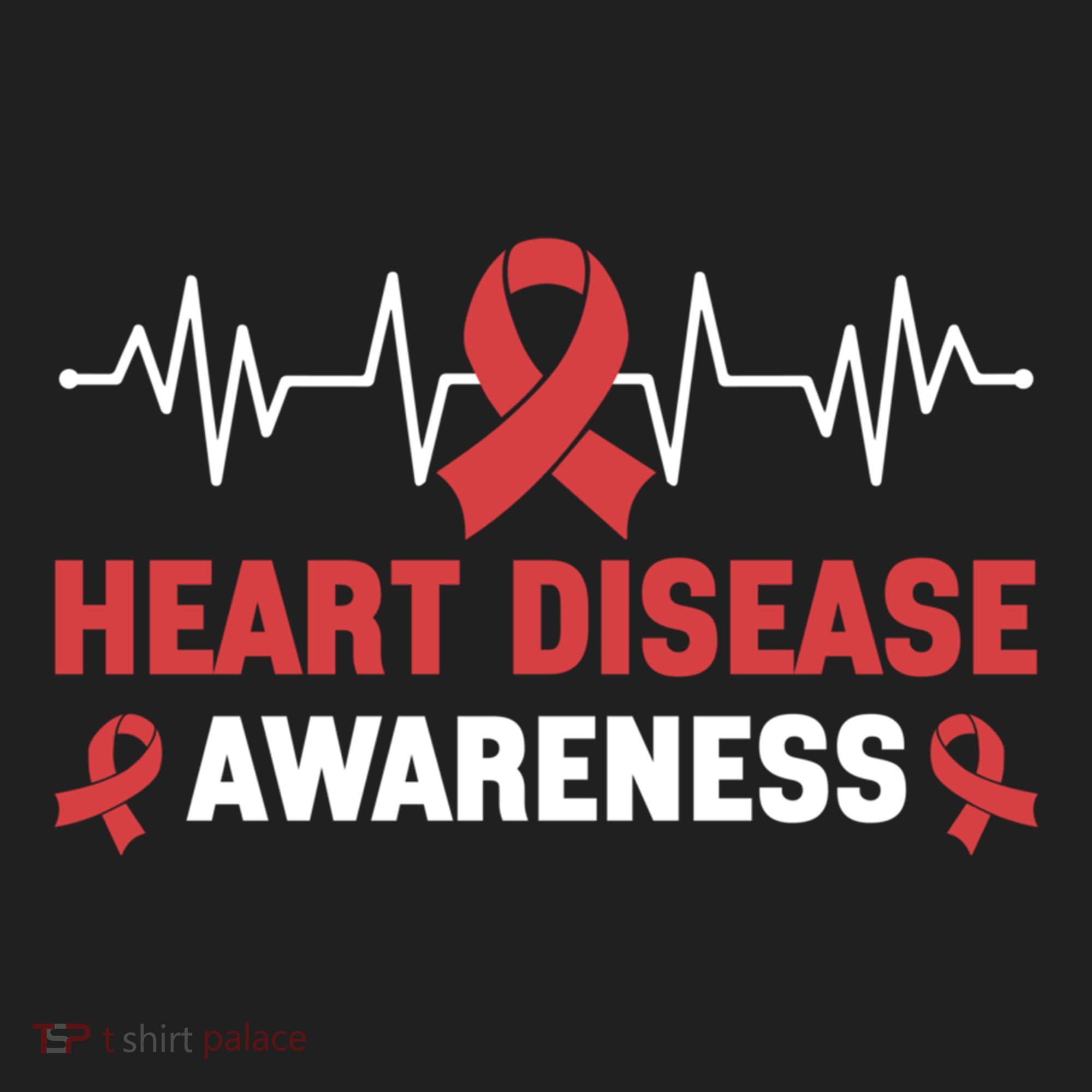 Heart Disease Support Heart Disease Awareness Cute Gift Women's Sweatshirt