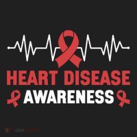 Heart Disease Support Heart Disease Awareness Cute Gift Beanie thumb 2