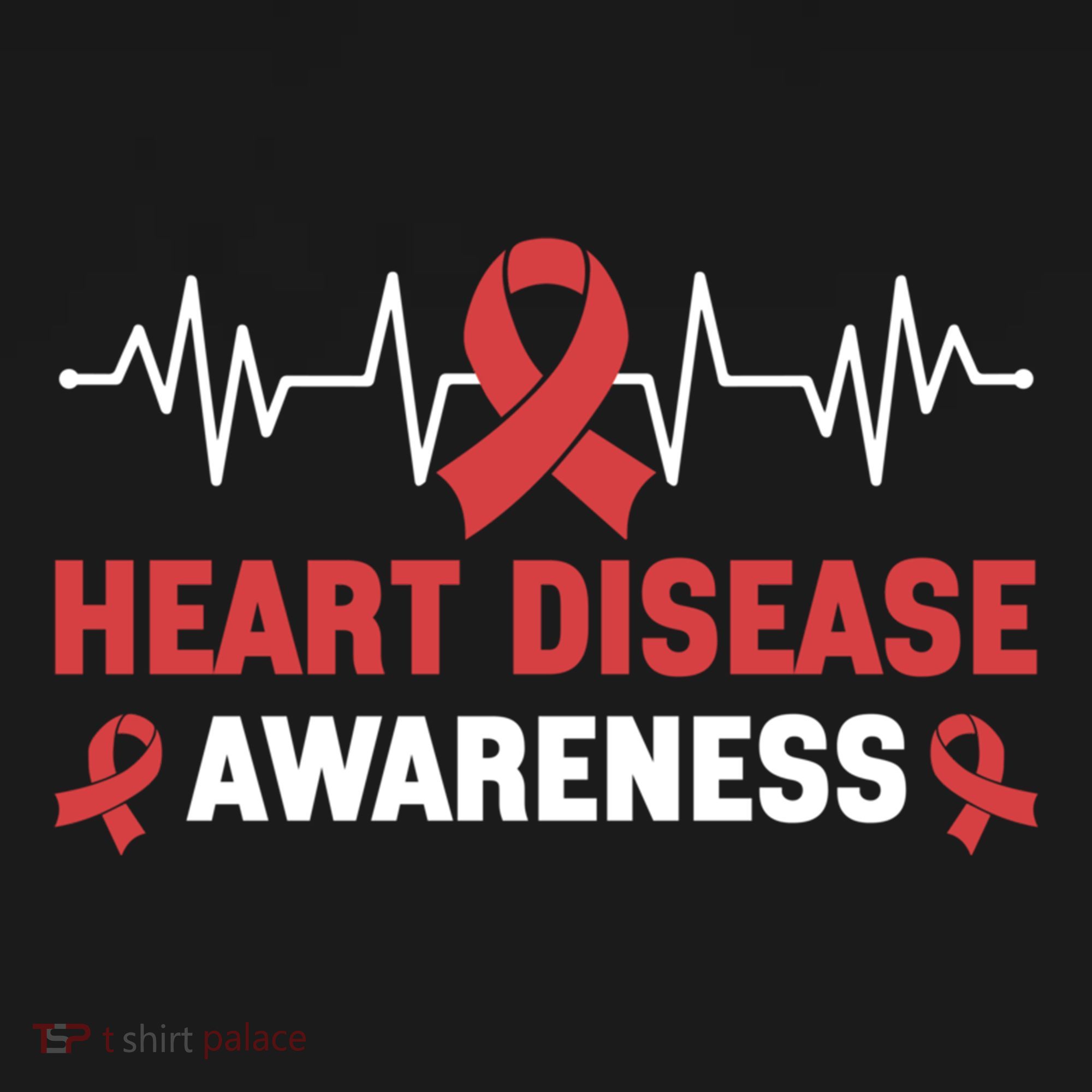 Heart Disease Support Heart Disease Awareness Cute Gift Women's Hoodie