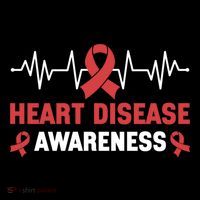 Heart Disease Support Heart Disease Awareness Cute Gift 16oz Travel Tumbler thumb 2